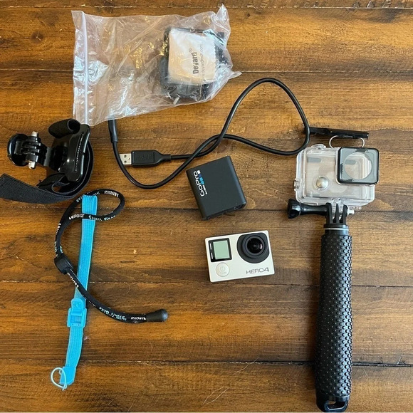 GoPro HERO4 Action Camcorder with Accessories - Picture 6 of 6